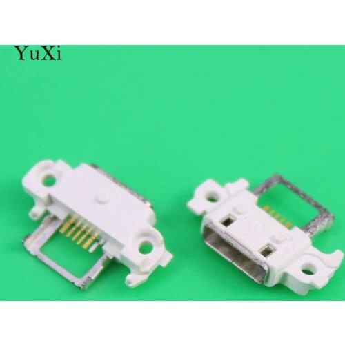 YuXi For Xiaomi NOTE/4I Strengthen Micro USB Connector End Plug White Charging Port