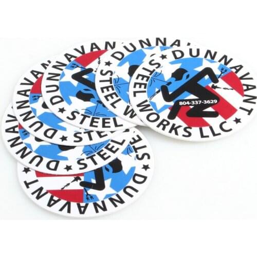 Customized Heat Resistant PET Material hologram sticker Permanent transparent beer bottle label ----DH12338