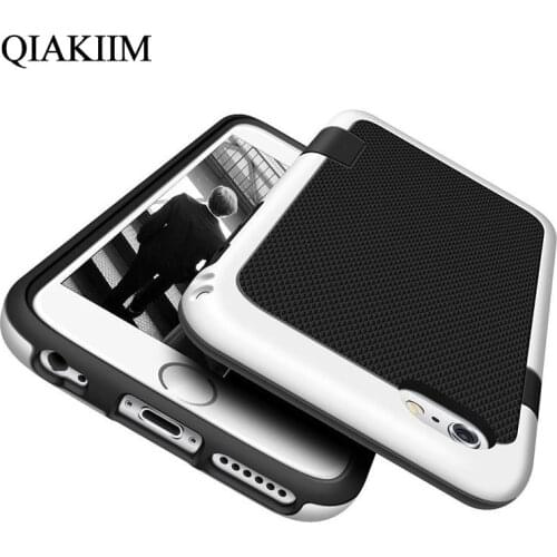 Premium Dropproof Dual PC TPU Protective Phone Cases For iPhone 12 11 XS Max XR X 8 7 6S Plus Case Shatterproof Tough Full Cover