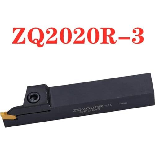 ZQ1616R-2 ZQ2020R-2 ZQ2525-2 external grooving tool holder lathe machining cutting tool holder metal grooving blade for SP200