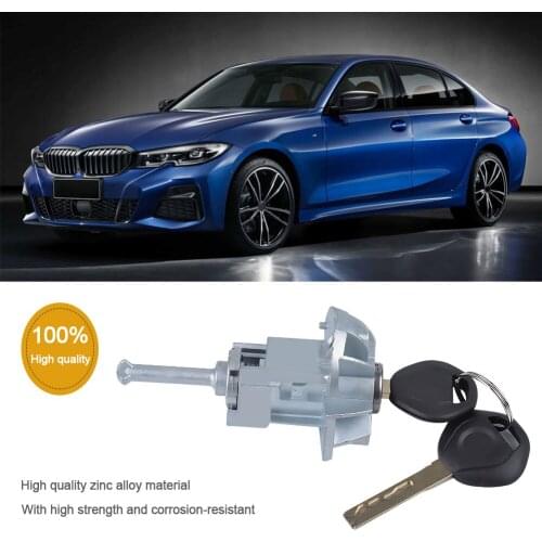 1Set For BMW 3 Series E46 DOOR LOCK LOCK CYLINDER REPAIR KIT FRONT LEFT OR RIGHT OE 51217019975 New
