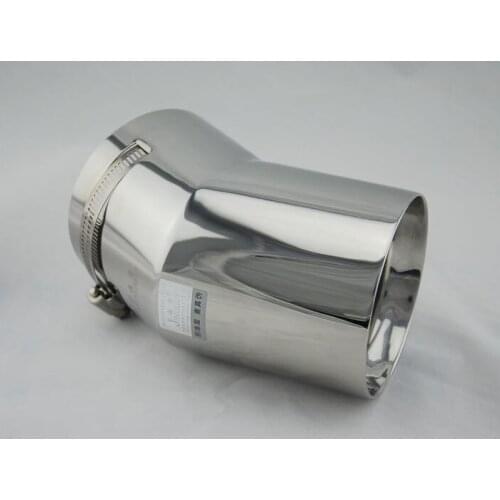 1 pc Stainless Steel Muffler Exhaust Pipe Rear Exhaust set for FJ Land Cruiser