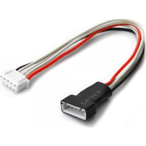 10pcs JST-XH 2S 3S 4S 6S 20cm 22AWG 2.0mm Lipo Balance Wire Extension Charge Cable Lead Cord for RC Imax B6 B3 Battery Charger