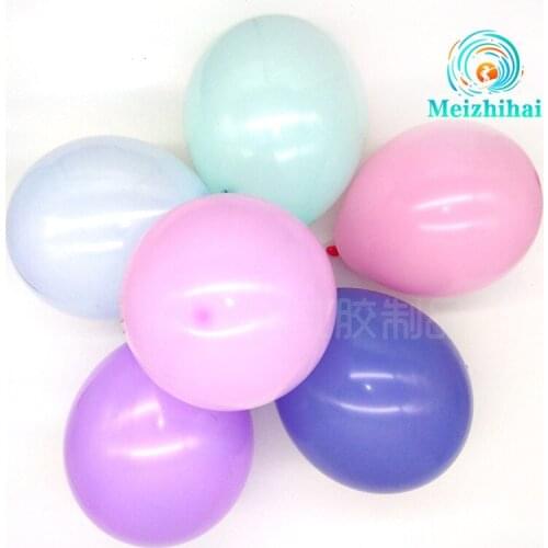 10pcs/set 10inch Balloons Thickened Birthday Balloons Party Decoration Wedding Decoration Candy Balloons Macarone Balloons