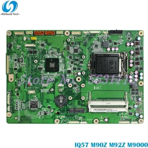 100% Working Desktop Motherboard for IQ57 M90Z DA0QU8MB6G1 System Board Fully Tested