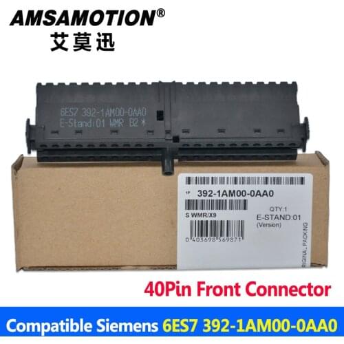 1AM00 1AJ00 Suitable Siemens 40pin 20Pin Front Connector 6ES7 392-1AM00-0AA0