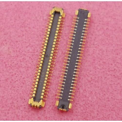 2Pcs Lcd Display Screen Flex FPC Connector For Samsung Galaxy S20 Ultar S20ultar 5G G9880 G988 G981 G980 Plug On Board 56pin
