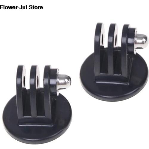 2 Pcs Tripod Selfie Stick Handheld Gimbal Stabilizer Sports Camera Nut Adapter