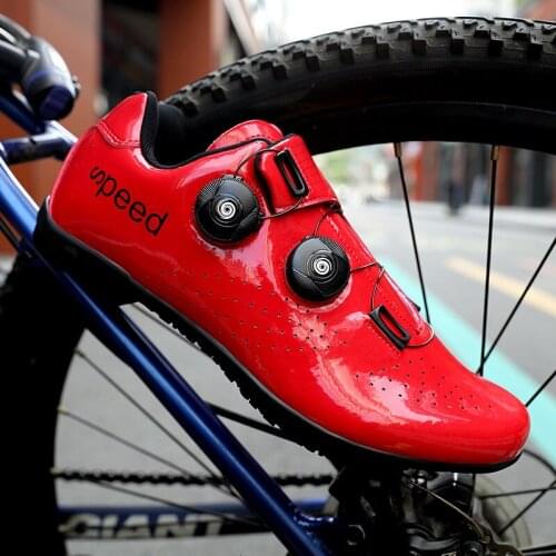 2021 Professional Athletic Bicycle Shoes MTB Cycling Shoes Men Women Loves Self-Locking Road Bike Shoes Sapatilha Ciclismo Shoe
