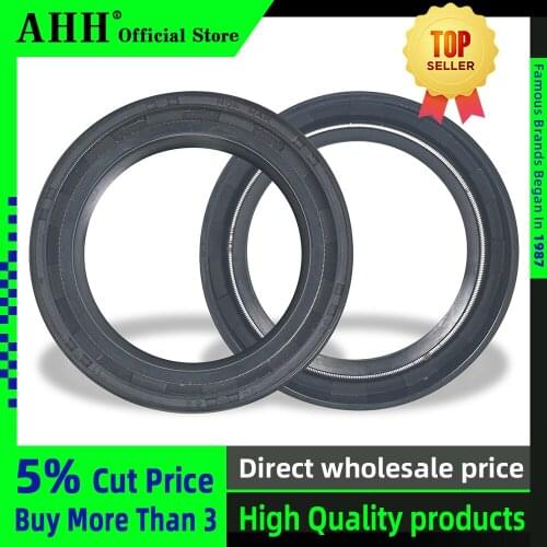 AHH 39*52*11 39 52 11 Motorcycle Front Fork Damper Shock Absorber sleeve Oil Seal Dust Cover For HONDA