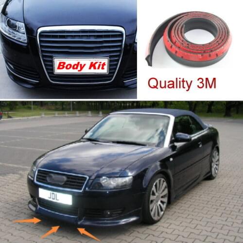 Auto Car For Audi Q5 A5 S5 RS5 2008~2015 Front Lip Deflector Lips Skirt / Body Chassis Side Protection / Spoiler Spliter Valance