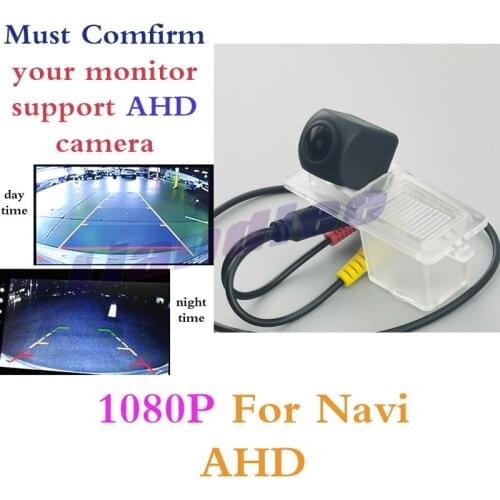 Car Rear Camera For Ssang Yong Rodius Stavic 2004~2012 Big CCD Night View Backup Reverse AHD Vision 1080 720 RCA WaterPoof CAM