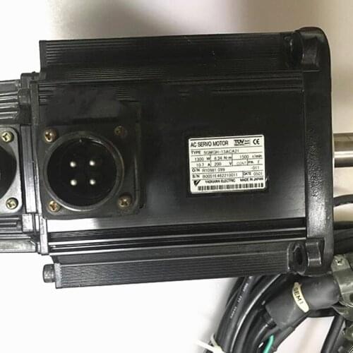 Used Tested Working AC Servo Motor SGMGH-13ACA21
