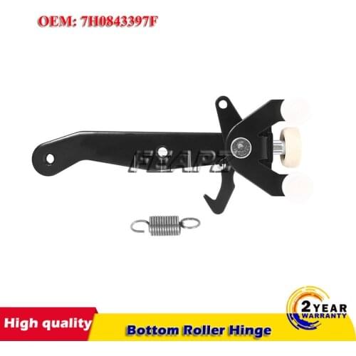 Car Side Sliding Door Lower Bottom Roller Hinge Guide Left N/S For VW T5 Transporter Caravelle 2003-2015 7H0843397F