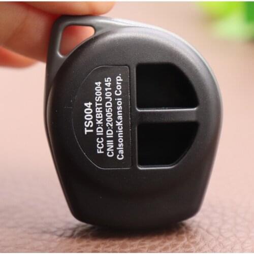 DAKATU 2B Remote Car Key Shell Case Cover Fob For Suzuki Igins Alto SX4 Replacement Remote rubber pad replacement