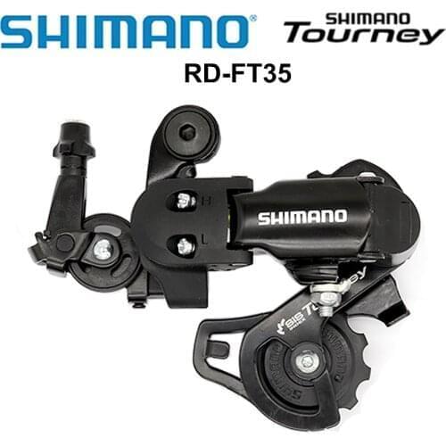 SHIMANO TOURNEY RD FT35 6S 7S Speed Rear Derailleur MTB Bicycle Part Mountain bike derailleurs