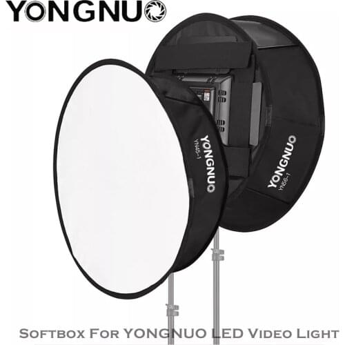 YONGNUO Softbox Diffuser for YONGNUO YN600L II YN900 YN300 II YN300III YN300 IV LED Video Light Panel Foldable Soft Filter