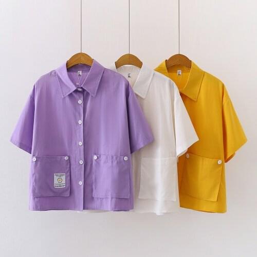 DSTWJMX Short Sleeve Blouses