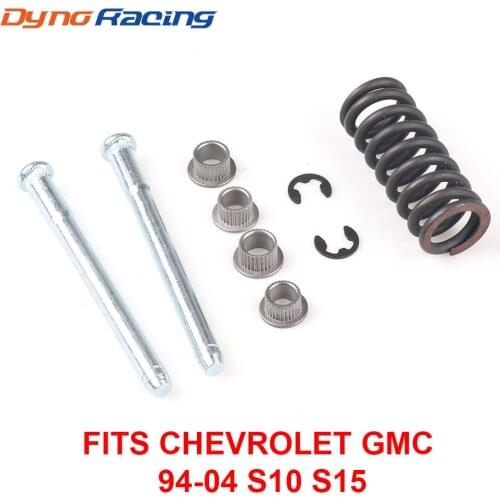 Door Hinge Pin with Spring and Bushing Kit Door Hinge Pins Pin Kit For Chevrolet S10 & GMC S15 BX101563