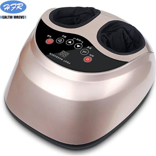 HFR-8803-7 HealthForever Brand Relax Multi-function Airbag Rolling Kneading Shiatsu Electric Foot Massager
