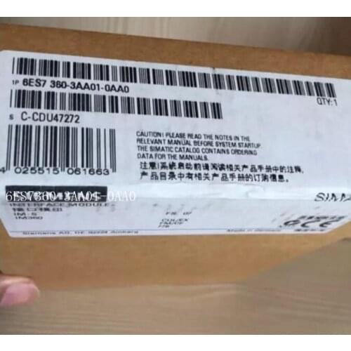 SIMATIC S7-300, INTERFACE MODULE IM360 6ES7360-3AA01-0AA0