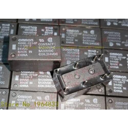 G6BK-2214P-1-US-7 24VDC