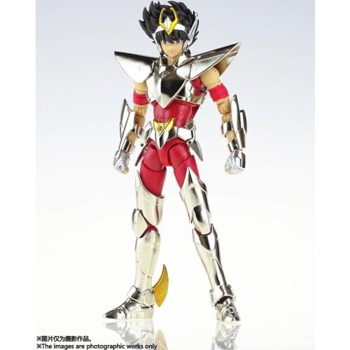 GT Final Pegasus Revised Edition Bronze Alloy Saint Cloth Warrior Myth EX Final Pegasus Seiya Model Toy