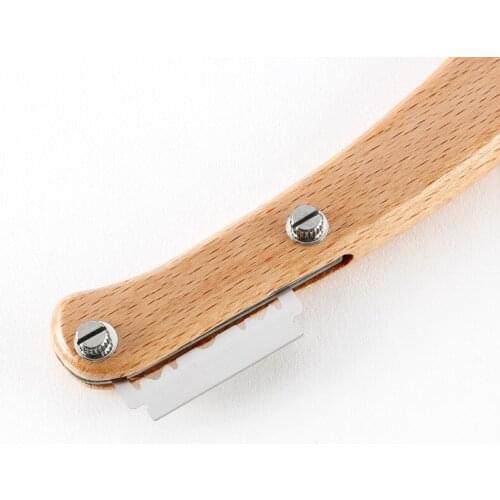 Bread Curved Cutter Baguette Cutting French Toast Cutter Bakery Tool Carving Dough GQ