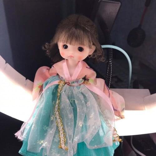 High Quality 16CM BJD Doll Childrens Toys Girl Birthday Gifts Lovely Makeup BJD Doll