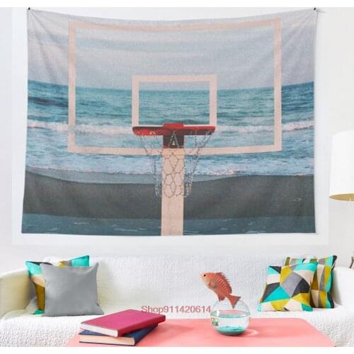Summer hoop vibe tapestry Wall Hanging Tapestry for Home Dorm Fantasy Decor