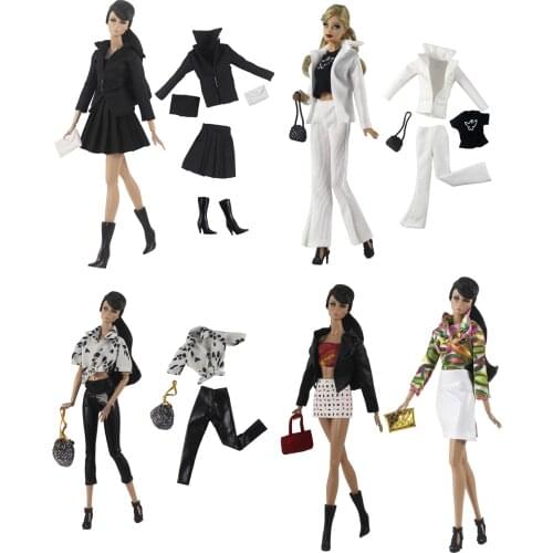 Fashion Jacket Skirt Shorts Dress Outfit for 11.5 inch 30cm Doll Many Style for Choice Gifts for babie doll accessories
