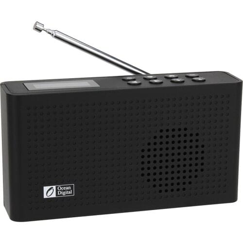 NEW DAB+/WiFi/FM/UPnP/DLNA Ocean Digital WR-26 Multi-language Menu Portable Internet Radio Bluetooth 2000mAh Batter