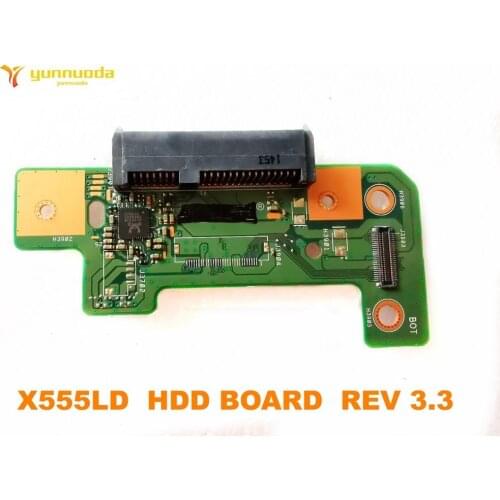Original for ASUS X555LD HDD BOARD REV 3.3 tested good free shipping