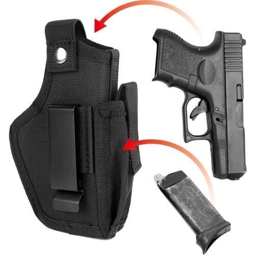 Pistols Hunting Holster Bags Tactical Pistol Concealed Belt Holster For All Compact Subcompact Double Sides Hunting Accessories