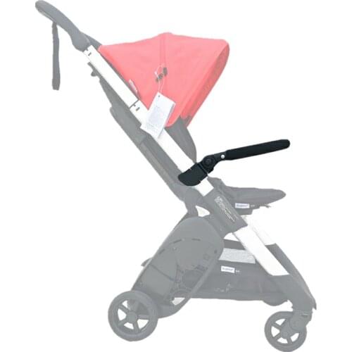 Armrest For Bugaboo Ant Bee Series Trolley Bumper Bar For Baby Car Safety Handrails Handrest With Leather Cover Bebe Accessories