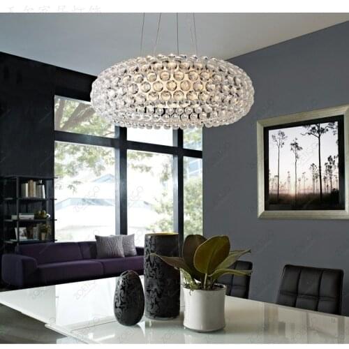 Grobal Art Band Lustre Bedroom Kitchen House Pendant Lighting LED Ball Pendant Lamp Dia 35cm/50cm/65cm