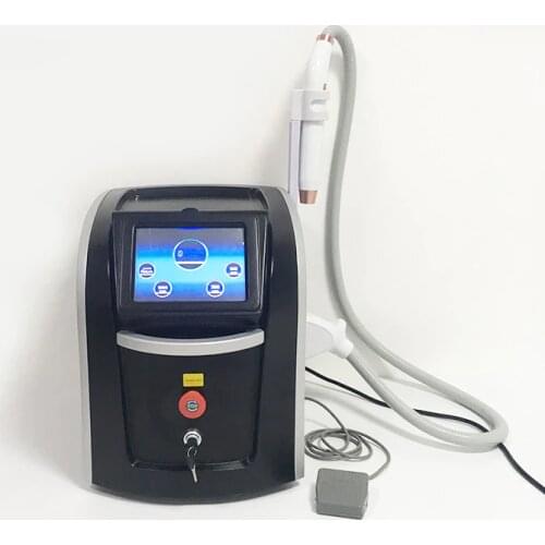Portable Picosecond Laser for Tattoo Removal Skin Rejuvenation Nd Yag Laser Q Switch machine Pigmentation Spot Freckle Removal