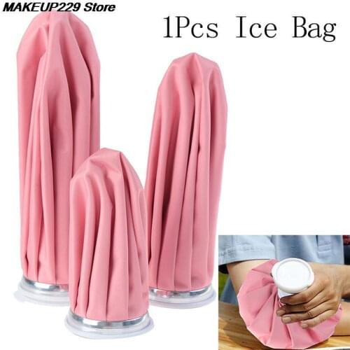 S/M/L Size Pink Reusable Knee Head Leg Injury Pain Relief Ice Bag Health Care First Aid Medical Ice Bags Cool Ice Bag Pack
