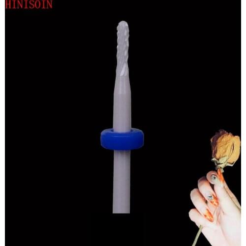 PINK -5PCS-Ceramic Nail Drill Bit - Round Bit - Medium(2032.016)