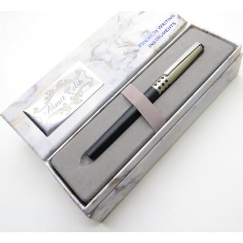 Diplomat Fountain Pen Black Z13 | İsme Special Pen | Gift Pen