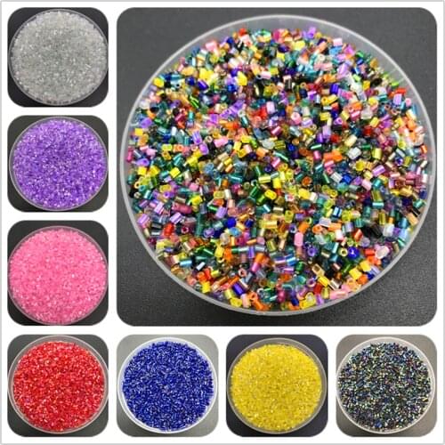 RYFDBMauve Cylindrical Beads