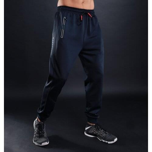 Men Running Pants Sportswear Fitness Legging Sports Multi-use Cycling Hiking Camping Fishing Biking Fitness Trousers