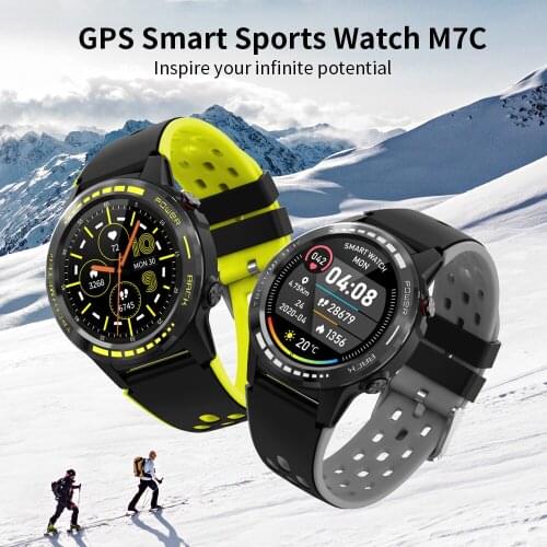 GPS Smart Watch men women 2021 smartwatch men women Compass Barometer Altitude Sport Outdoor IP68 waterproof smart watch