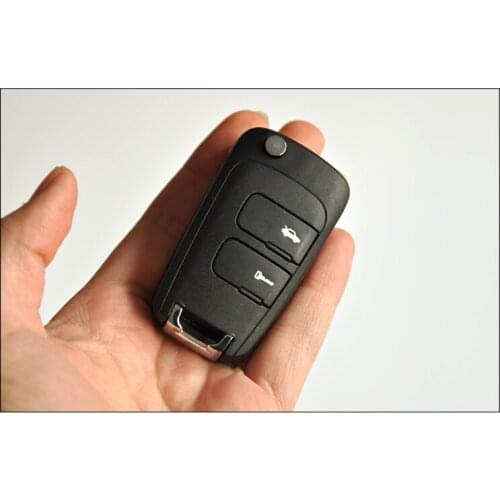 2 Button Replacement Flip Folding Blank Remote Key Shell For Chevrolet Epica Tosca Holden Aveo Fob Key Case