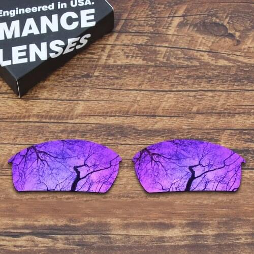 ToughAsNails Polarized Replacement Lenses for Oakley Bottlecap Sunglasses Purple Mirrored (Lens Only)