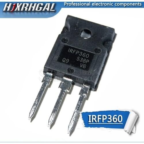 1pcs IRFP360 IRFP360LC IRFP360PBF TO-247 25A 400V Power Transistor new and original HJXRHGAL