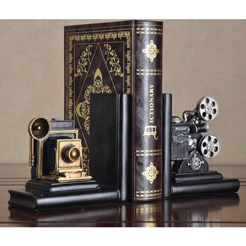 Restoring Ancient Ways Study Bookcase Decorative Furnishing Articles Office Handicraft Adornment Places Book Stand Book To Rely