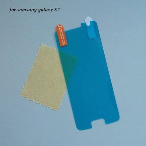 Clear Screen Protector For Samsung Galaxy S7 Explosion Proof Film 500PCS/Lot By DHL