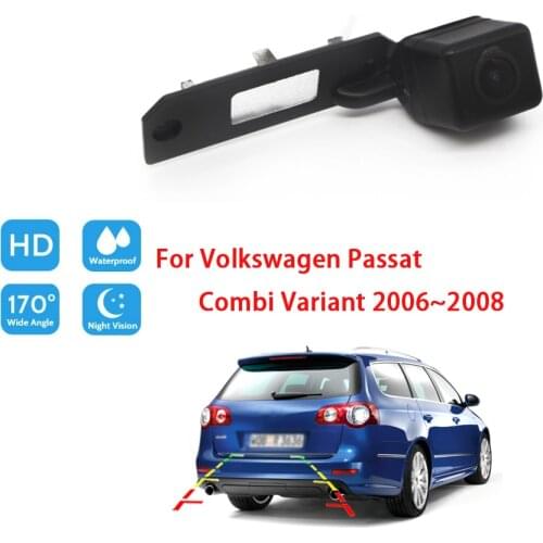 Rear View Camera For Volkswagen Passat Combi Variant 2006 2007 2008 CCD Full HD Night Vision Car Backup Camera Waterproof