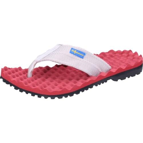 HAVS SKOGLUND sandals woman gray fabric